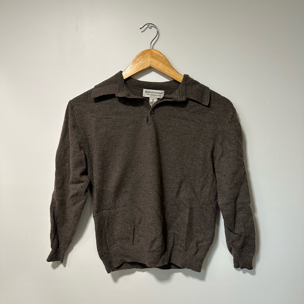 Men's Brown Sweater